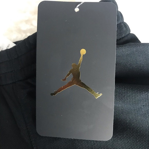NWT Black Jordan Jumpman Blocked Diamond Short - Picture 6 of 10